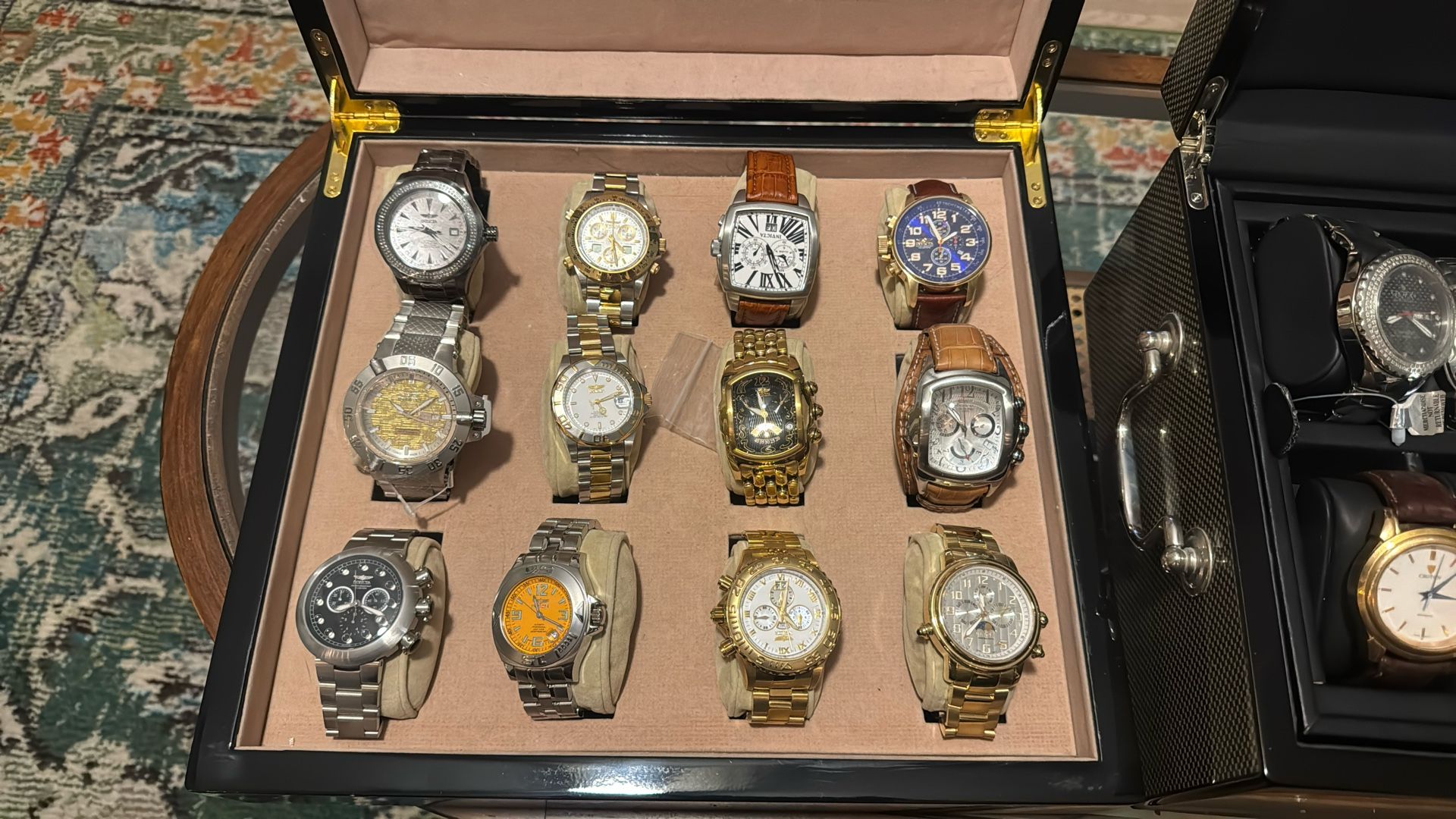 Many Different Brand Style Watches