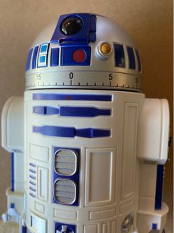 R2D2 Star Wars Kitchen Timer, Measuring Cups and Darth Vader Hot Pad, Lot of 3