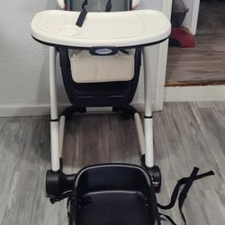 Adjustable To Height High Chair 