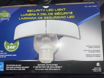 Home Zone Security LED Motion Light