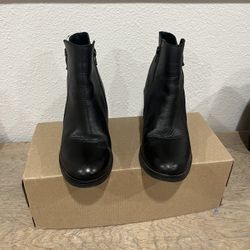 Aldo Ankle Leather Women Boot 