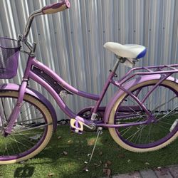Purple Teen/Adult Bike – Good Condition