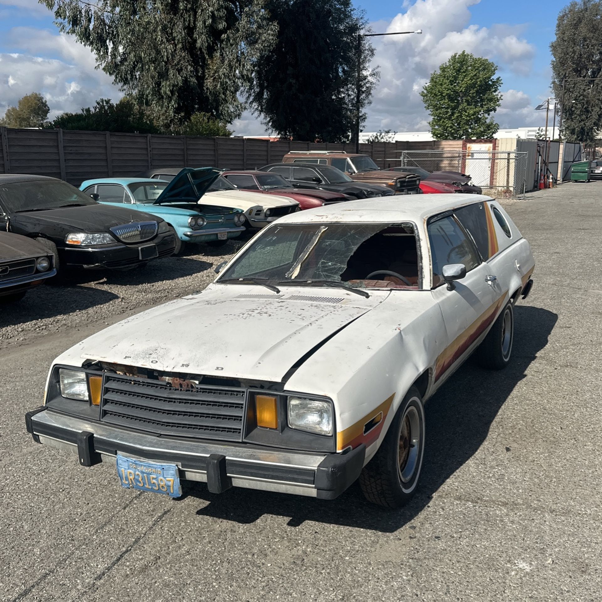 1979 Ford Pinto Wagon