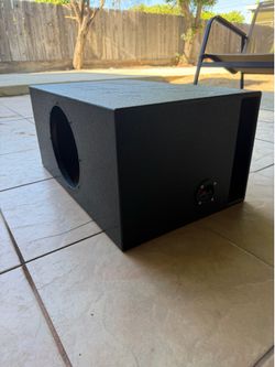 10” sub box enclosure subwoofer box