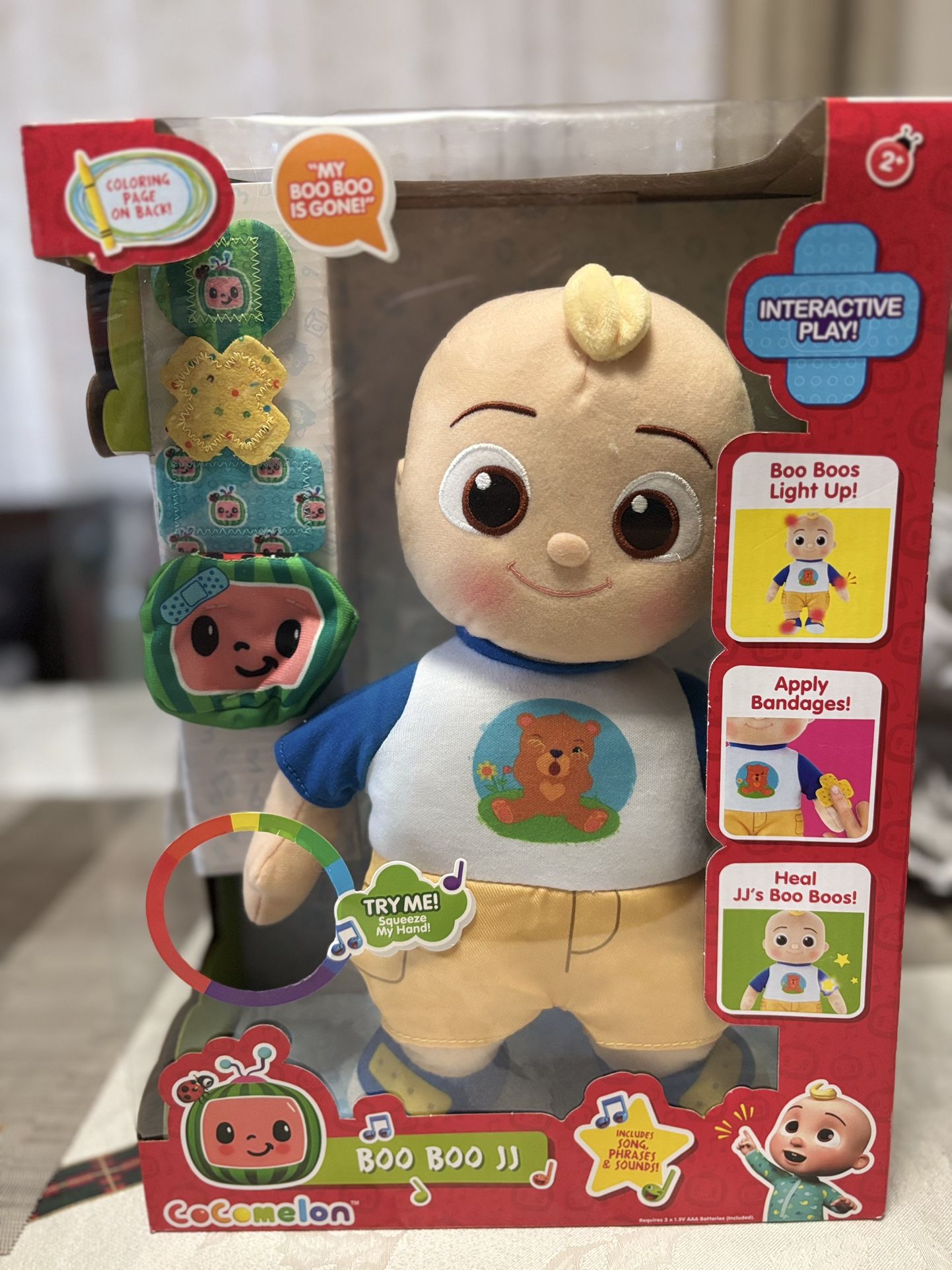 CoComelon Boo Boo Jj