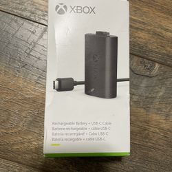 Xbox Play and Charge Kit