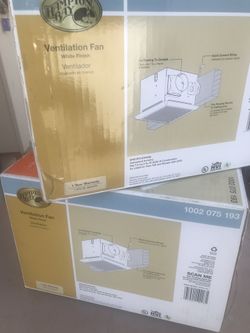 Bathroom Ventilation fan