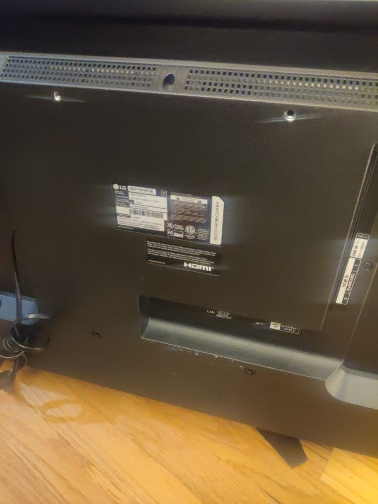 65 Inches Smart TV