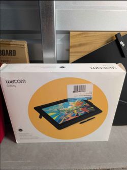 Wacom cintq 16
