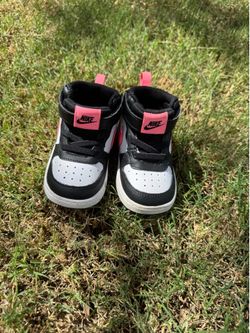 GIRLS INFANT-TODDLER COURT BOROUGH 2 MID SNEAKER SIZE 6C