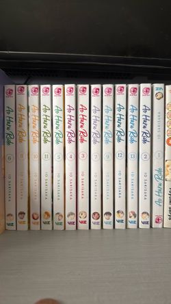 Blue Spring Ride Set 1-12