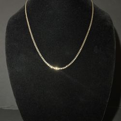 10k Gold Curb Chain 