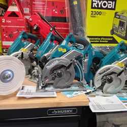 40v Makita brushless wormdrive TOOL only for price, Financing available