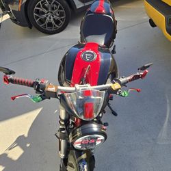 2013 Ducati 796 ABS