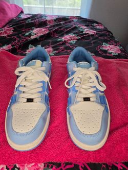 Amiri Low-Top Sneakers Baby Blue