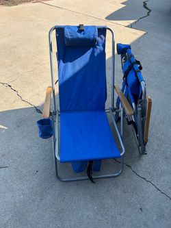 2 Beach chairs