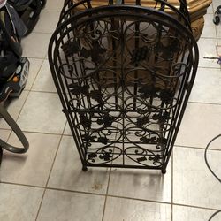 33 Bottle Wine Rack