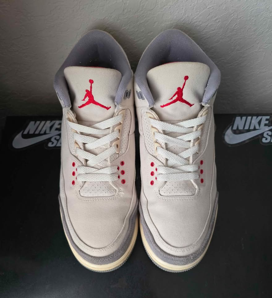 Jordan 3 Muslin (9.5m)