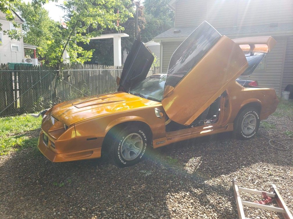 1988 Chevrolet Camaro