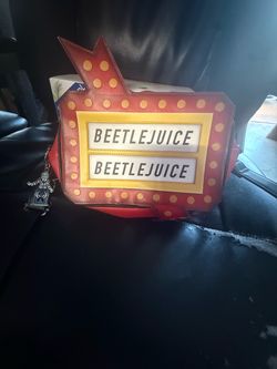 Beetlejuice Loungefly Bag