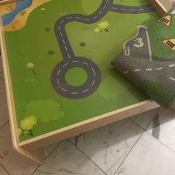 Kids Train Activity Table 