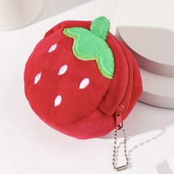 Red strawberry coon purse🍓