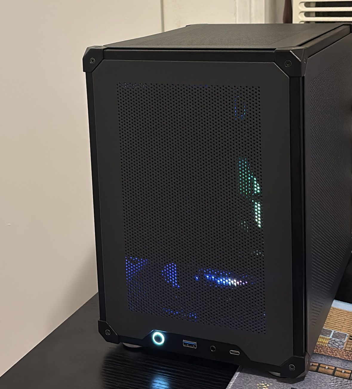 Small compact GAMING PC JONSBO C6 | RTX 4060 Ti 16 GB | WATER COOLED