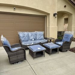 Patio Furniture Set 