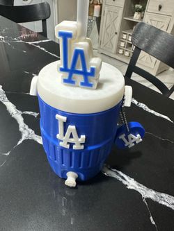 LA dodgers can koozie set