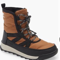 SOREL Kids Whitney Snow Boots Kids Size 3
