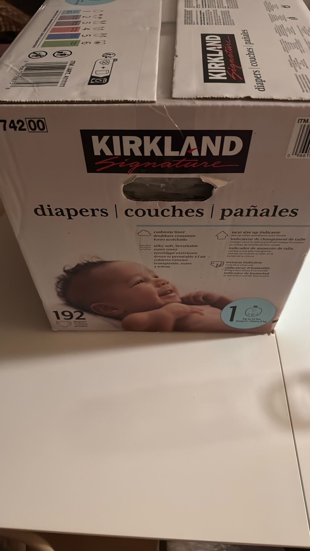 Kirkland Size 1