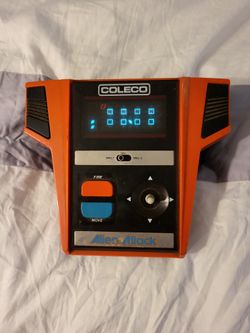 1981 Coleco Alien Attack # 2370 Electronic Handheld Video Game Tested & working