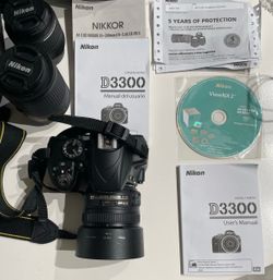 Nikon D3300 24.2 megapixel