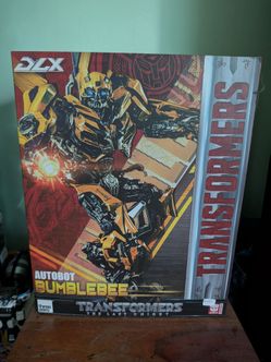 Transformers DLX studio series and blokees figures