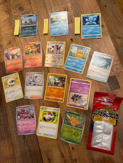 Pokémon Card set