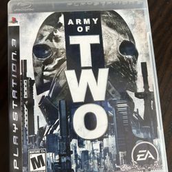 Army of Two 2 (Sony PlayStation 3 PS3