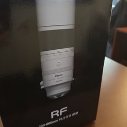 Canon 200-800mm F6.3 Lens