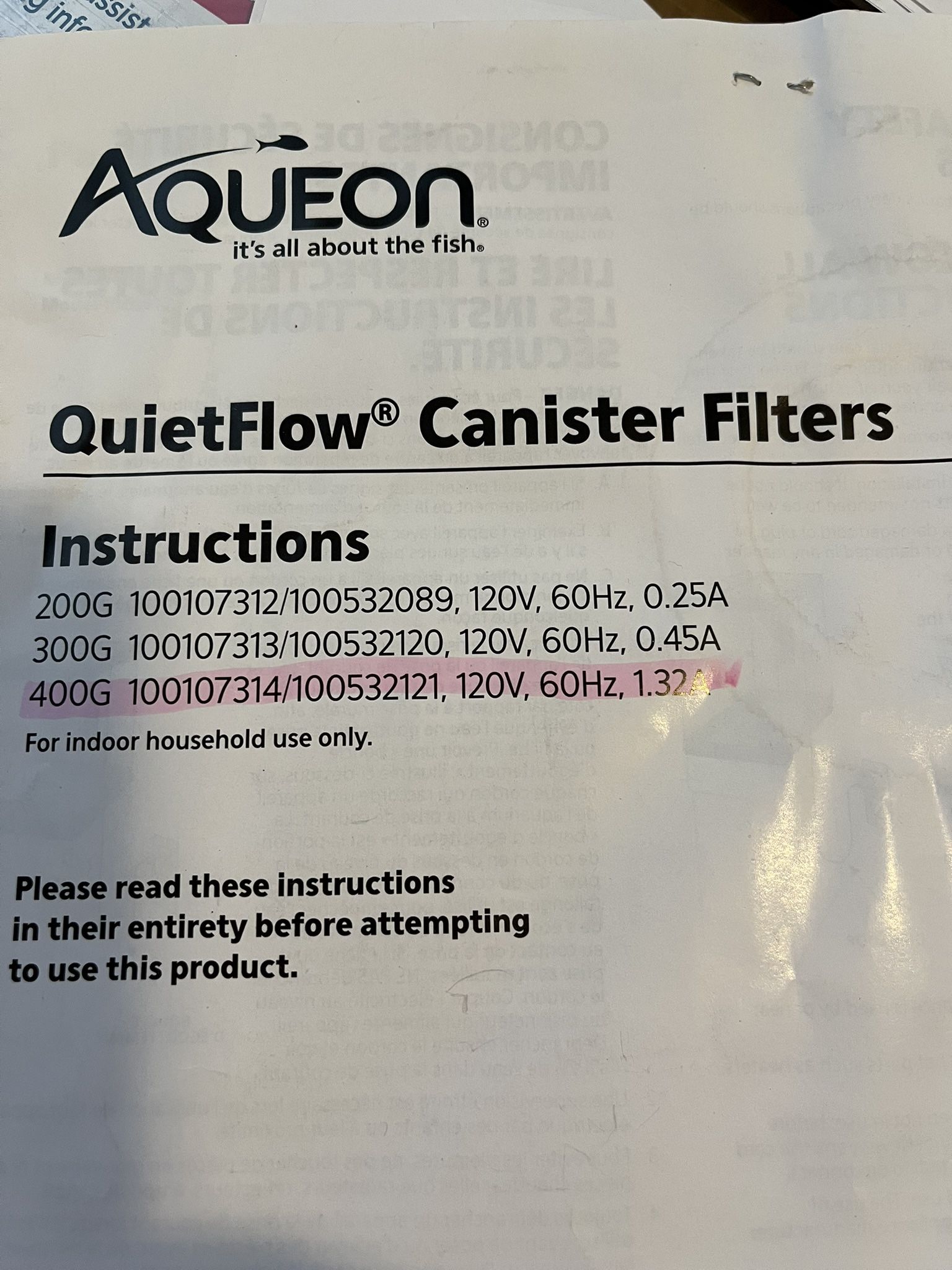 Aquarium Supplies And Fish