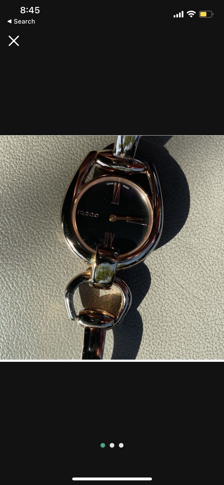 Women’s Gucci Watch 