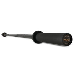 Mikolo Eclipse Series 6ft Olympic Barbell-27LB Compact and Lighter Barbell for Weightlifting and Powerlifting-Olympic Bar for 500lbs Capacity-Weight B