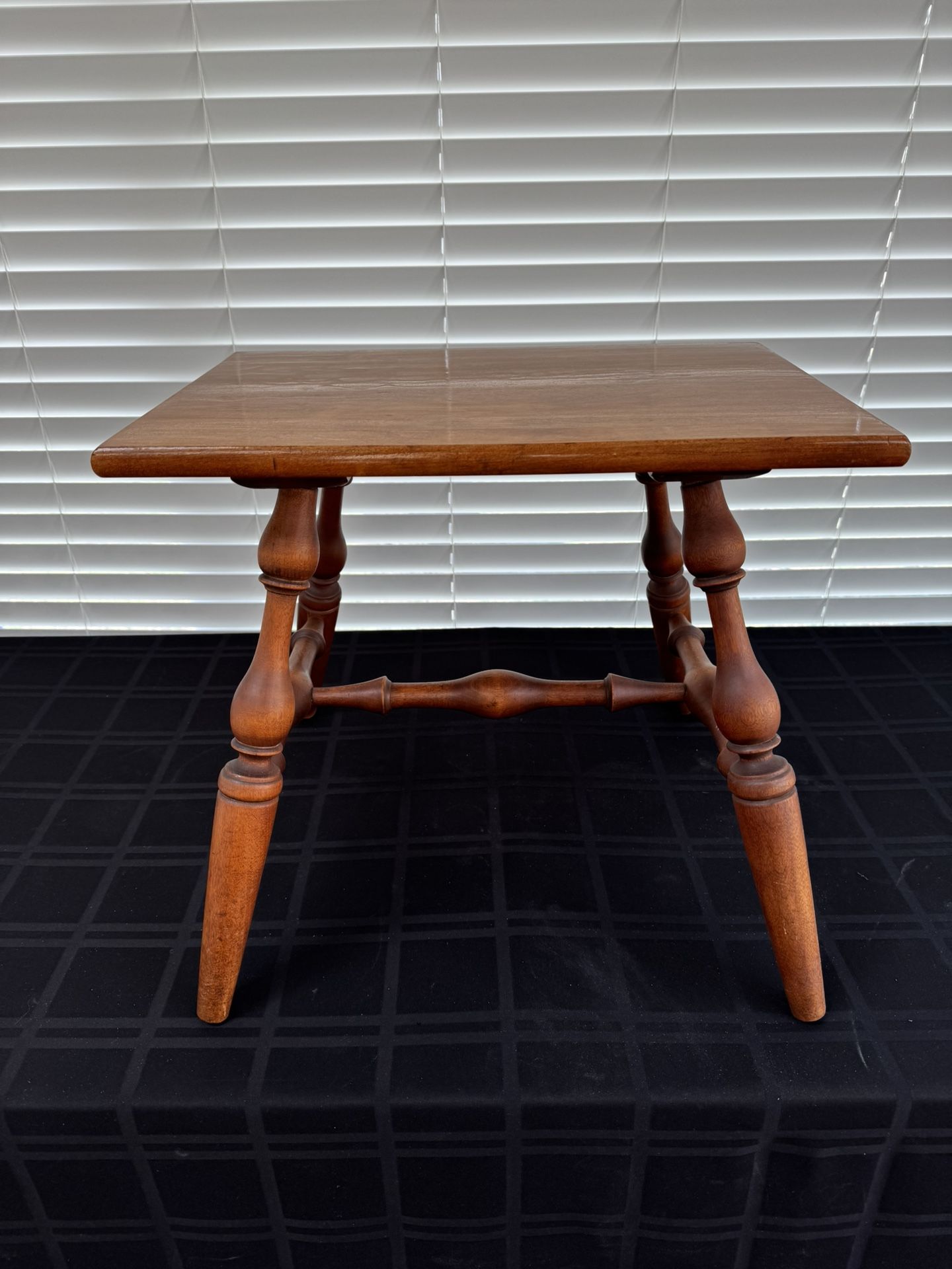 Solid Wood End Table $25