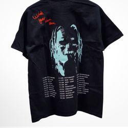 Travis Scott T Shirt Sz L