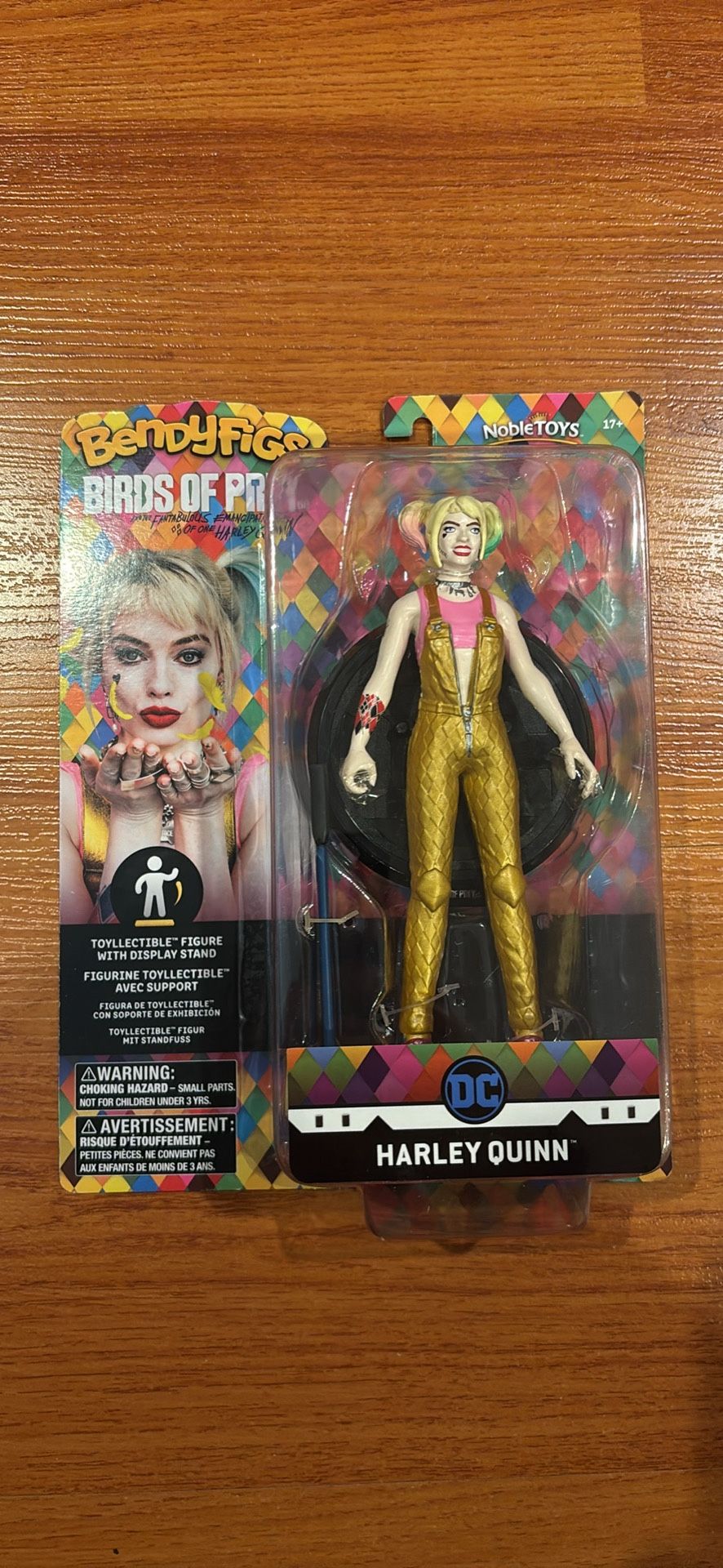 Harley Quinn Bendyfigs