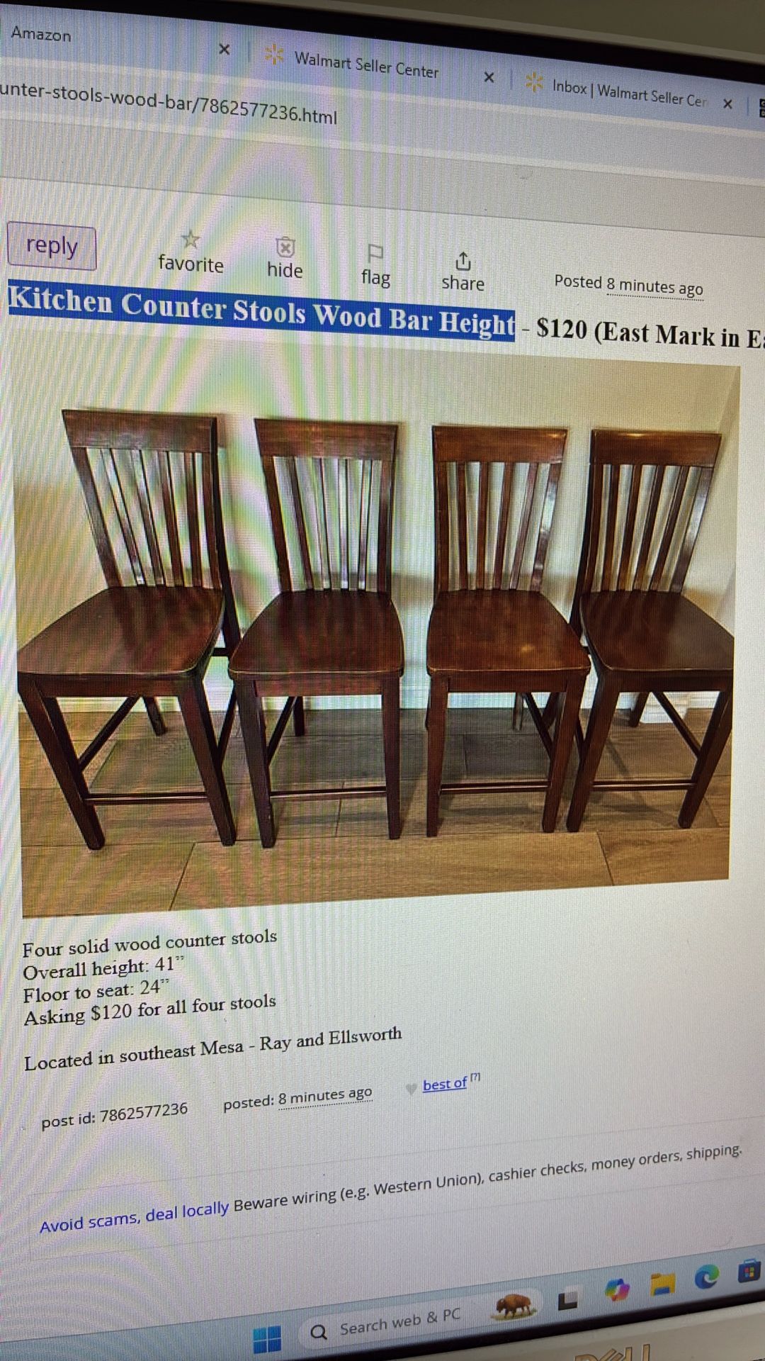 Kitchen Counter Bar Stools Wood