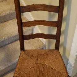 Ladder Back, Caned Chairs