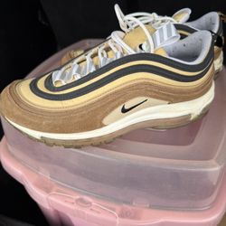 Nike Air Max 97’ (Brown) Sz 9