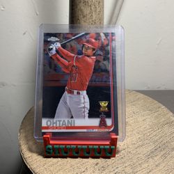 Topps Chrome All Star Rookie Card Shohei Ohtani 