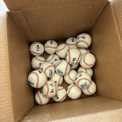 AD Starr Safety Baseballs (Age 7-9)