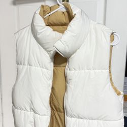 Reversible Puffer Vest