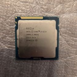 Intel Core i3 3220 CPU